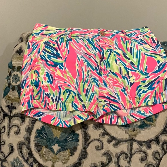 Lilly Pulitzer shorts, size 2 - lot of 2 - Picture 2 of 5